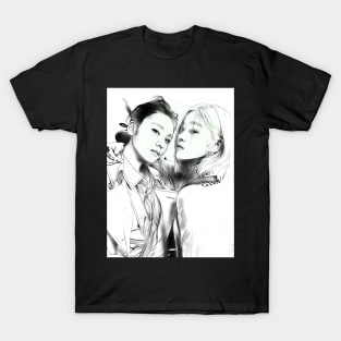 Itzy ryujin x yeji T-Shirt